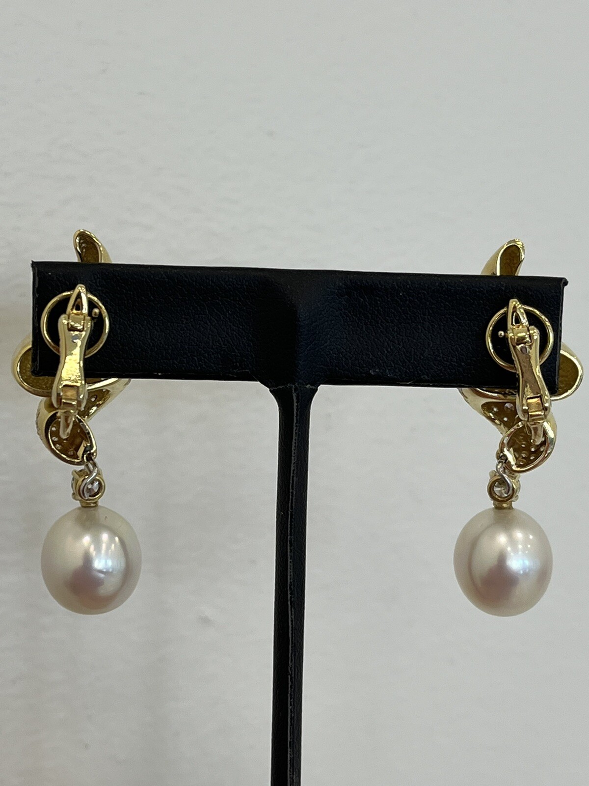 Kurt Wayne 18K Yellow Gold Pave Diamond And Detac… - image 4