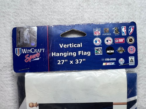 Washington Wizards - Vertical Banner Flag 27 x 37 - 032085887542 - WinCraft - Picture 3 of 5