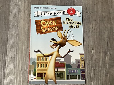 I Can Read Bks.: Level 2 : Open Season The Incredible Mr. E! by Monique Stephens