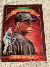 2020 Panini Donruss Optic Diamond Kings Choice Liberty Prizm /45 Marco Gonzalez