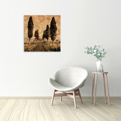 Impresión sobre lienzo sobre papel póster o imagen Floyd Colin Tuscany I - Imagen 2 de 2