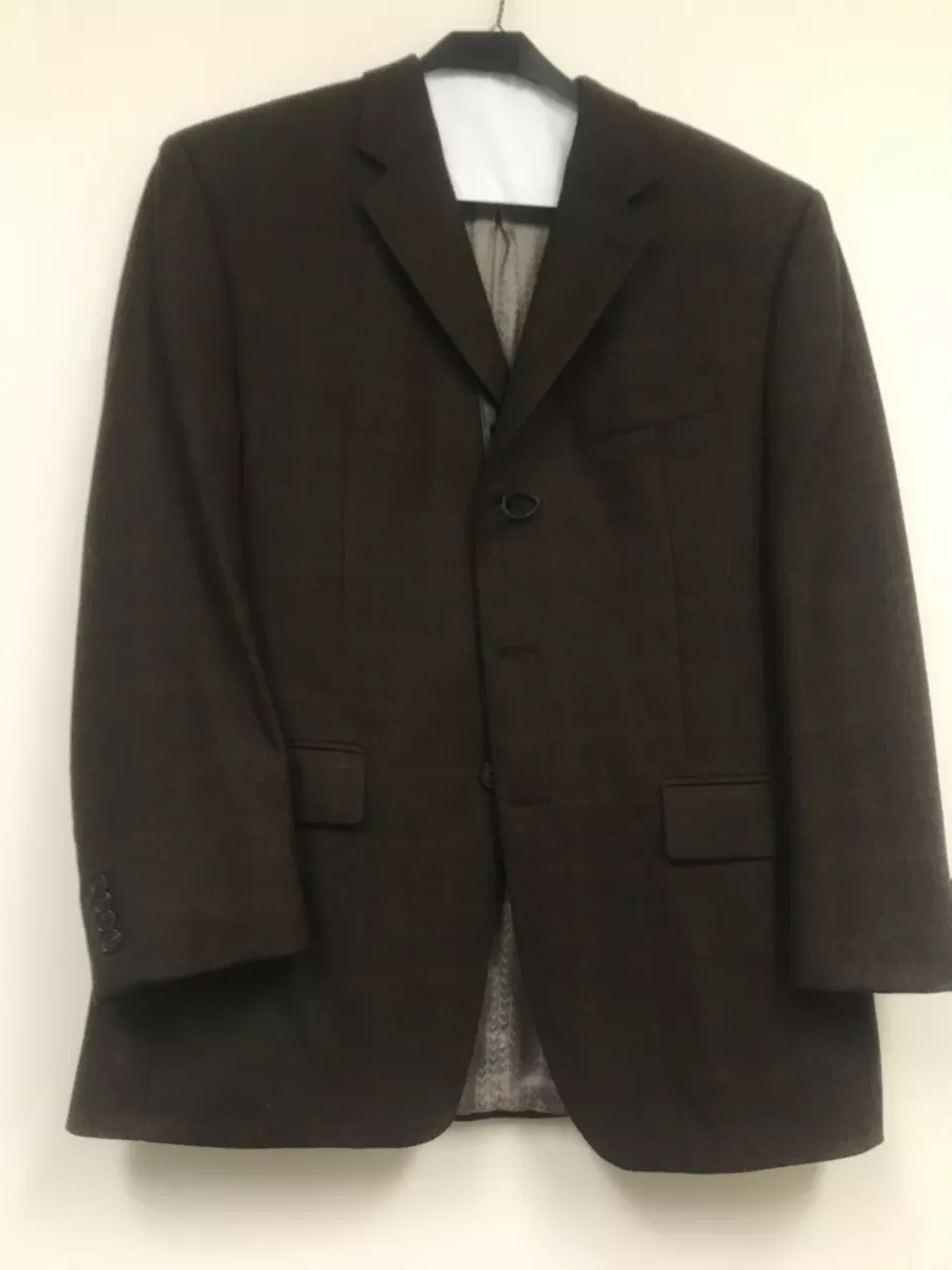 Michael Kors made in Canada 40S 100% wool |