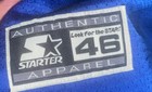 Indianapolis Colts #28 Marshall Faulk Jersey Starter  Size 46 — photo 2