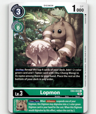 Digimon - Lopmon - Alternative Being