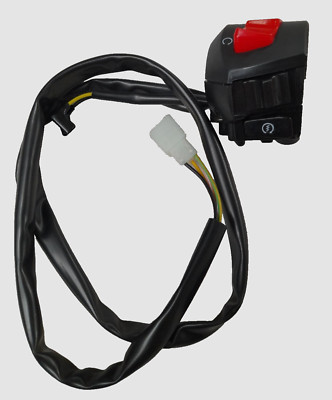 Lexmoto Adrenaline 125cc Right Hand Switch - Euro 4 Bikes - Genuine OEM Part