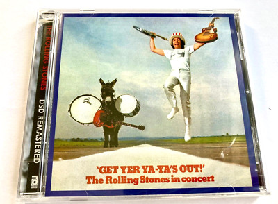 The Rolling Stones    Get Yer Ya Ya's Out - DSD Remastered  - NEW CD (sealed)