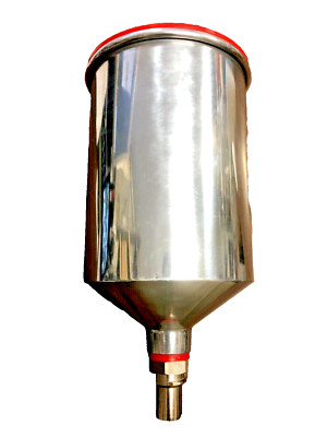 SATA 137729 SPRAY EQUIPMENT CUP ALUMINUM 0.75 L SATA JET 4000B QCC QUICK CONNECT