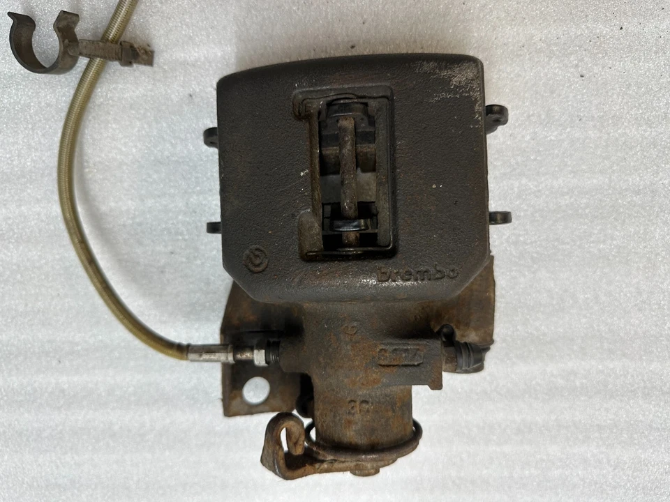 Pinça de freio LOTUS EXIGE ELISE S2 S1 VX220 TRASEIRA ESQUERDA BREMBO ex1 - Imagem 3 de 4