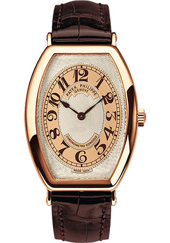 Patek Philippe Gondolo 32mmx42mm 5098R-001 18K Rose Gold Unisex