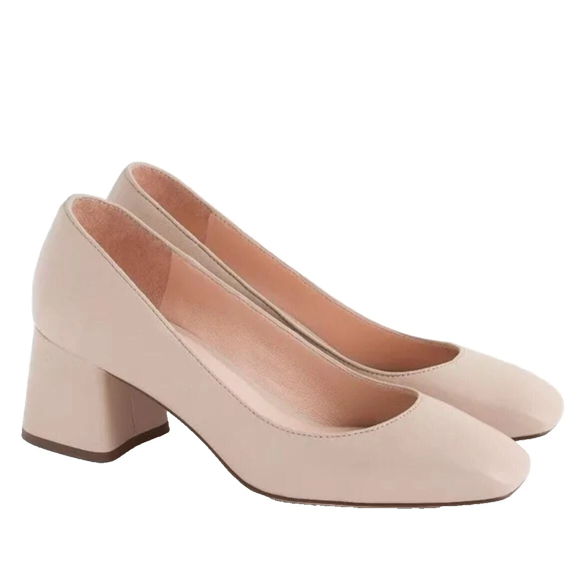 Tacones superiores informales para mujer J.CREW de cuero