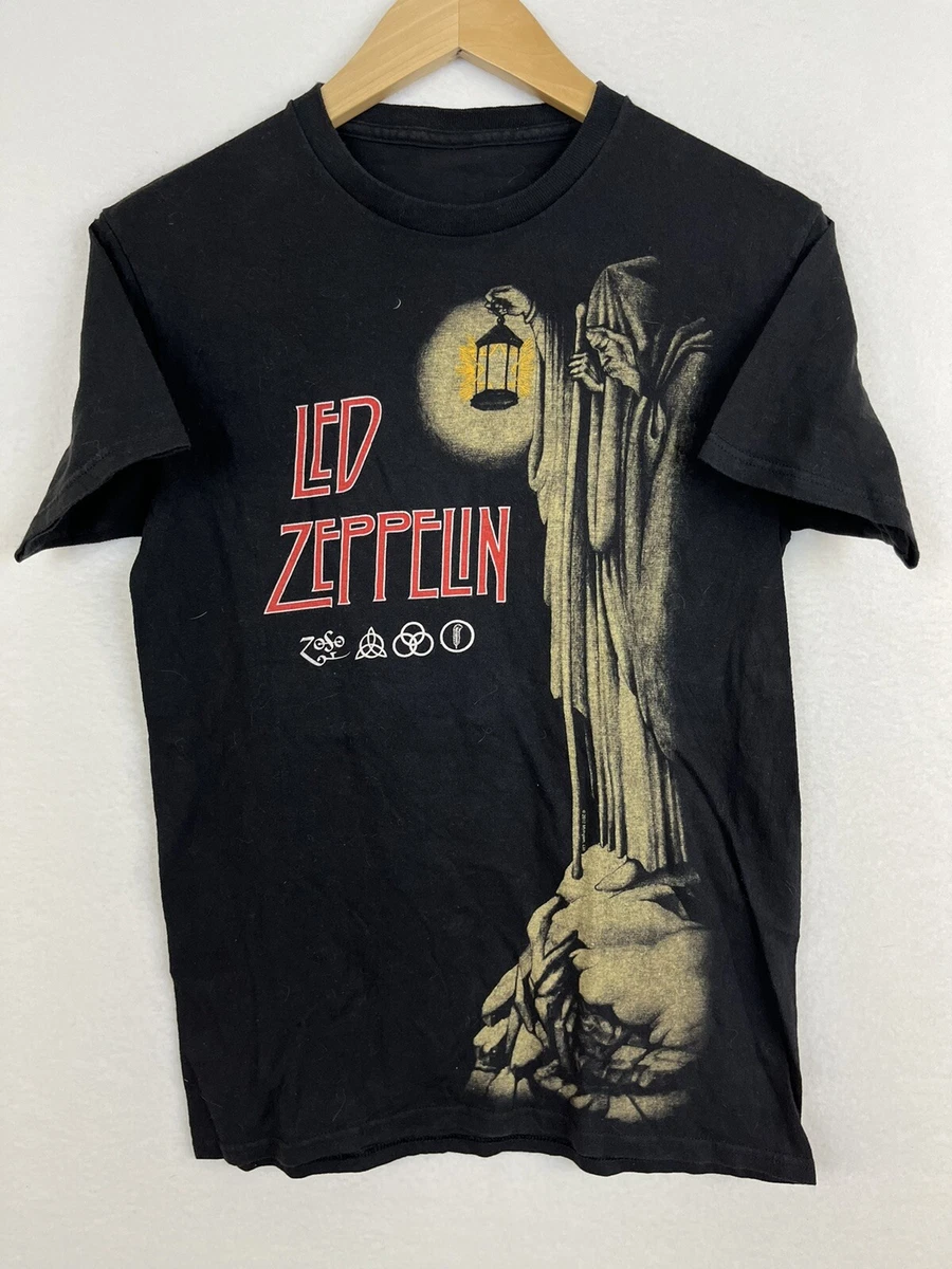 Led zeppelin t shirt mens top