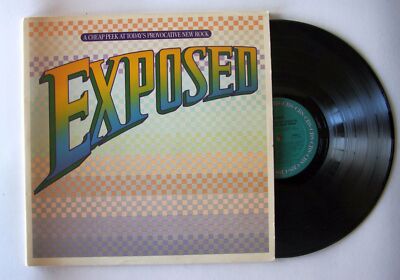 Exposed USA 1981 2LP Judas Priest Adam Ant Sorrows  Romantics Ellen Foley I.Gomm