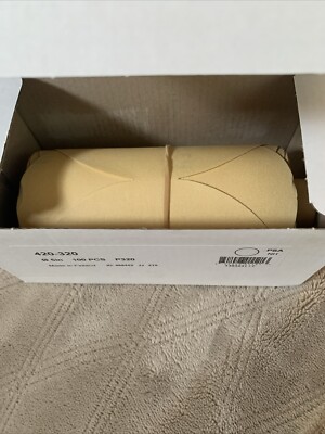 Mirka 430- 5in P320 Sanding 100pcs No Holes