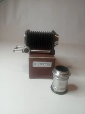 Vintage Spiratone Bellowscope With Box For KE 3A