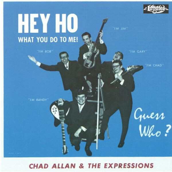 The Guess Who Hey Ho (What You Do to Me!) (CD) Album
