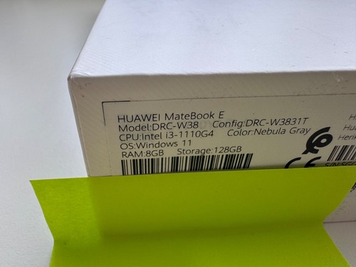 Matebook e 128GB DRC-W38 - Afbeelding 8 van 8