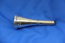 Rare VINTAGE Vincent Bach Corp. 11 FRENCH HORN Mouthpiece SILVER Plated
