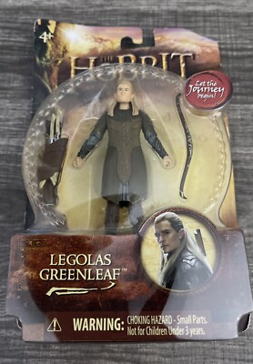 LEGOLAS GREENLEAF 4 Inch Action Figure The Hobbit-Lord of the Rings New