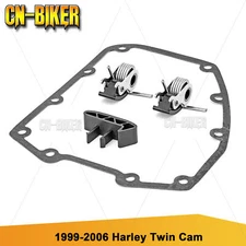 Cam Chain Tensioner Guide Gasket Cover Compatible With Harley Twin Cam 1999-2006