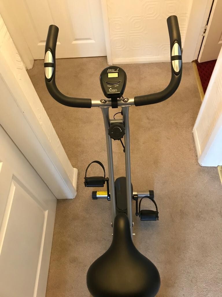 argos opti folding magnetic exercise bike