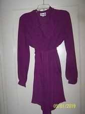 Vintage Designer Frere Jacques Delicate Pretty Top and Skirt Size 8 in Excellent