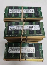 Lot of 100 x 16GB DDR4 Laptop RAM  Mixed Brands  Mixed Speeds  SO-DIMM