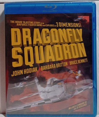 NEW - Dragonfly Squadron 3D Blu-ray 1954 [Olive Films] John Hodiak
