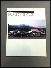 1993 Ford Truck Original Car Sales Brochure Catalog - Ranger F-150 Explorer Van