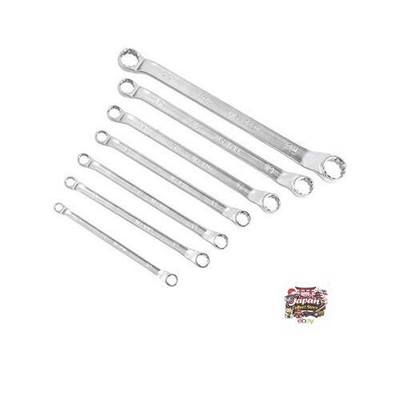 KTC Long Open End Wrench 7-Piece Set M5-7P M5-0810 M5-1012 M5-1113 M5-1214