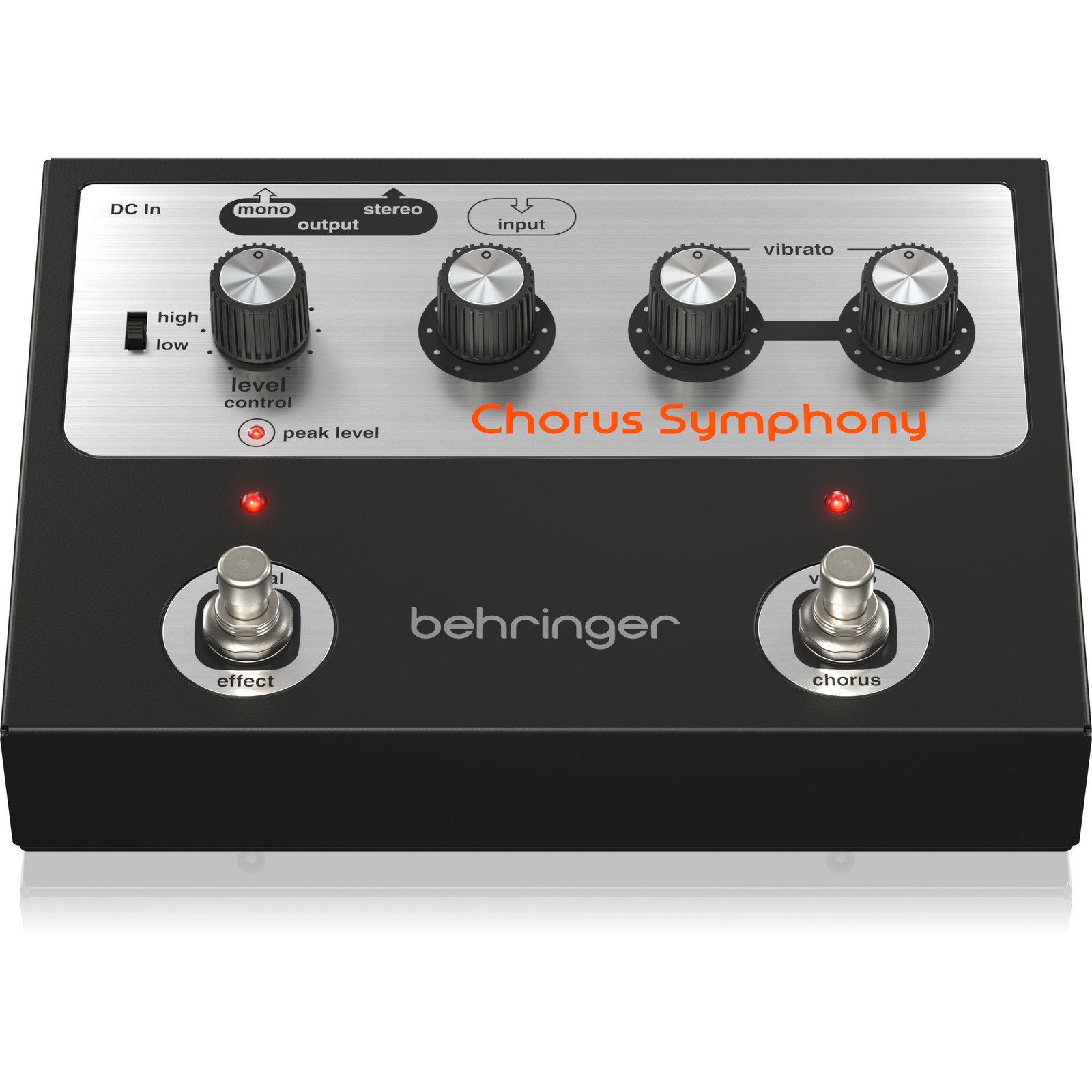 Behringer Chorus Symphony - Dispositivo di effetti modulazione per chitarre foto 2