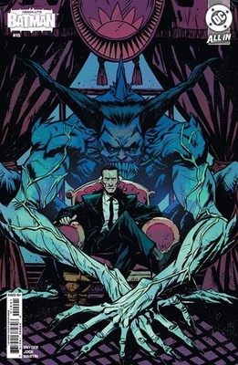 ABSOLUTE BATMAN #15 (SANFORD GREENE 1:25 VARIANT)(1ST APP. JOKER)(2025) COMIC
