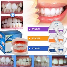 3 Stage Dental Orthodontic Teeth Corrector Braces Tooth Retainer Straighten Tool