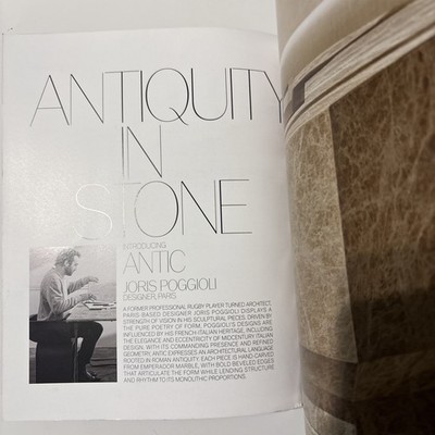 RH Restoration Hardware Interiors Catalog Spring 2026 Furniture