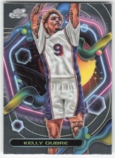 2023-24 Topps Chrome Cosmic #98 Kelly Oubre Philadelphia 76ers BK1R1S12