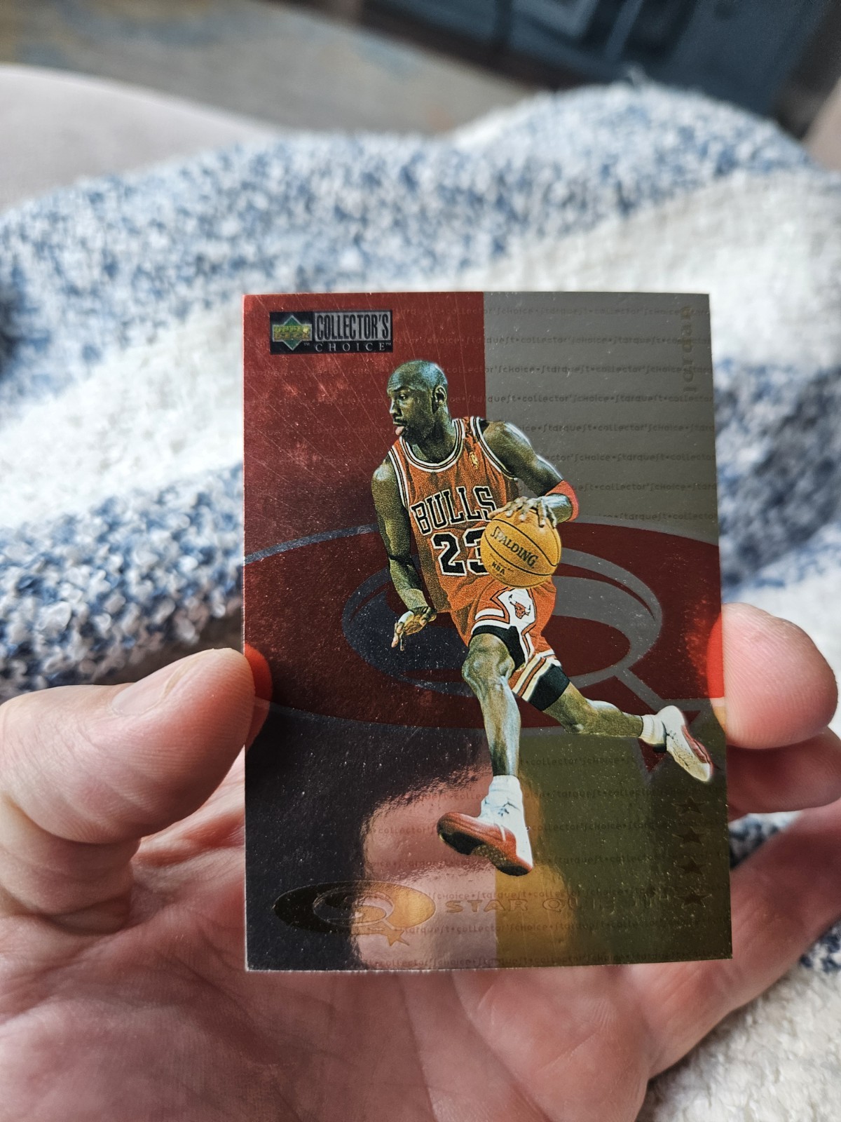 1997-98 Upper Deck Collector's Choice - Starquest Michael Jordan #SQ171