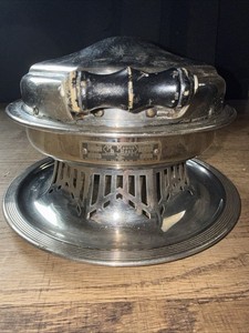 Antique Art Deco Vintage Kitchen Appliance Manning Bowman Waffle Iron MB Brand