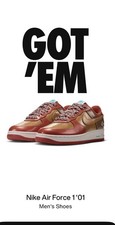 Size 9.5 - NIGO x J-Hope x Nike Air Force 1  01 Burnt Sunrise IN HAND SOLD OUT