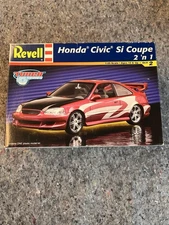 Revell Tuner Series Honda Civic SI Coupe 1:25 Model #85-2388