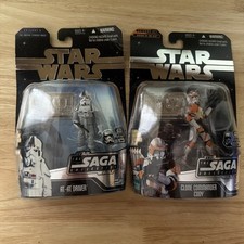 Star Wars The Saga Collection 026 009 Commander Cody AT-AT Driver