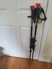 NEW 2025 BD BLACK DIAMOND TRAVERSE SKI POLES 95 145cm Adjustable Flicklock