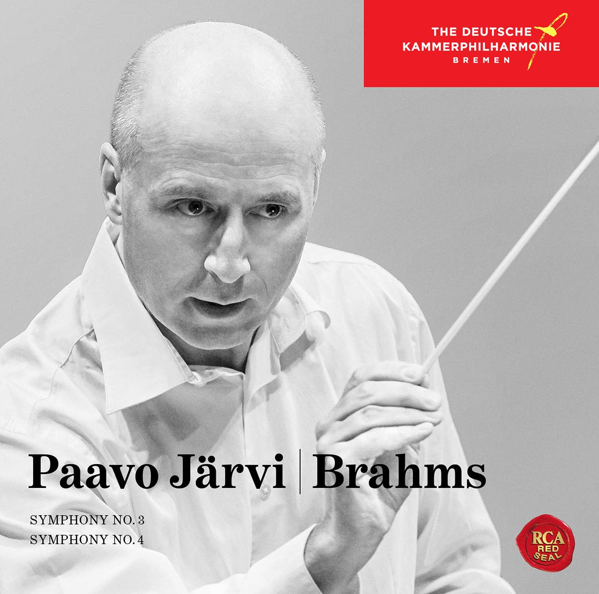 Brahms (1833-1897) - Brahms: Symphony No. 3 & No. 4 [SACD