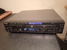 Sony RCD-W500C 5 Disk CD Changer and Recorder Parts/Repair Powers On READ