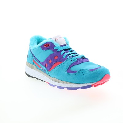 Saucony Azura Herren Blau Wildleder Sportschuh 45