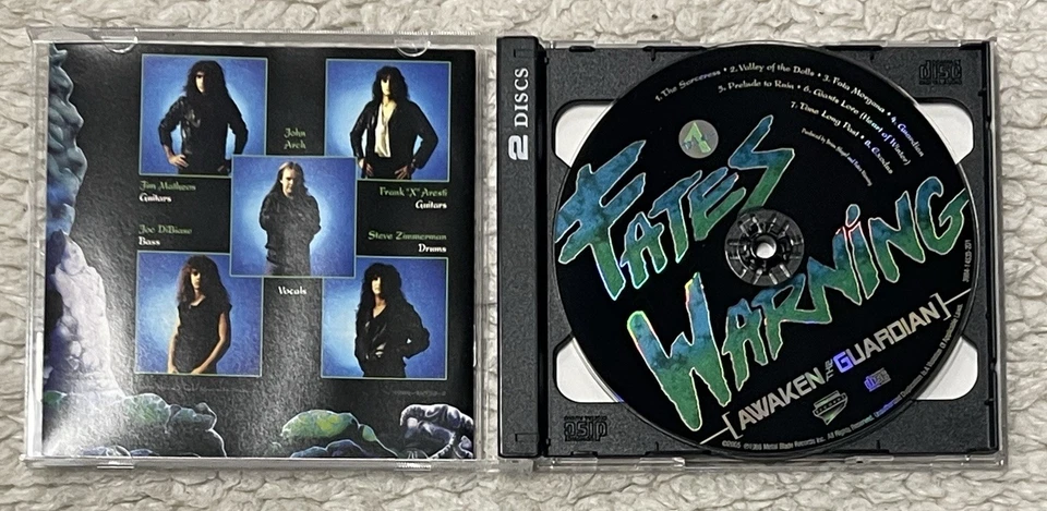 Fates Warning “Awaken The Guardian” CD (3984-14533-2) Foto 3 de 4
