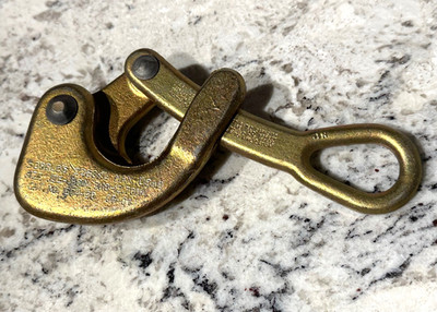 KLEIN TOOLS 1604-20 Vintage Grip Cable /Wire Puller Tool 0.125'' - 0.500'' USA