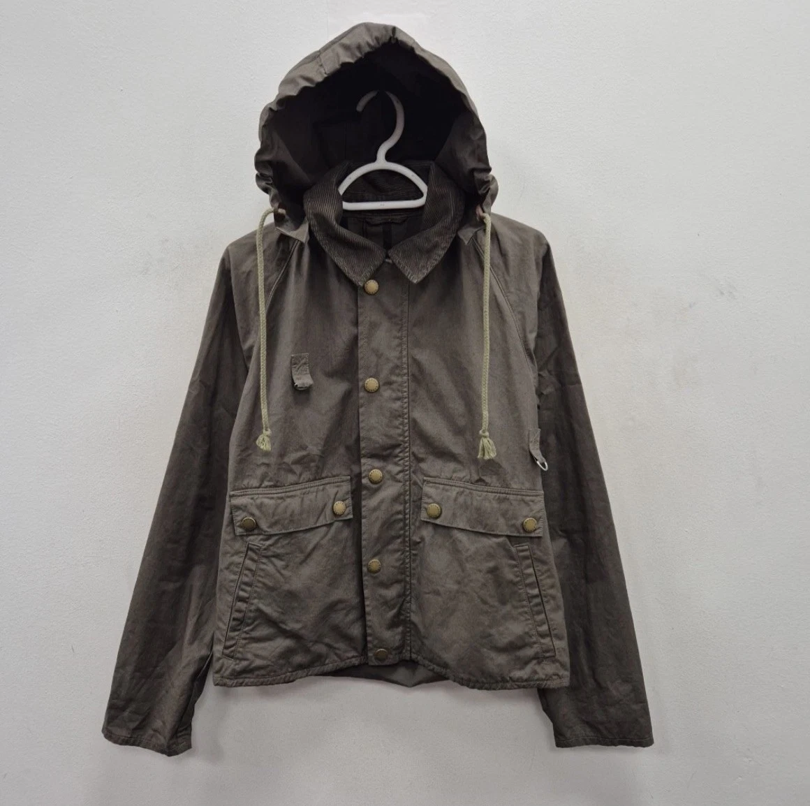 Barbour SL Overdye Speyside Spey D Ring Lightweight Fishing Coat Jacket Size 36
