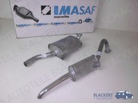 Imasaf Auspuffset MSD + ESD für Alfa Spider 1600 Junior (105/115) 1966-1986