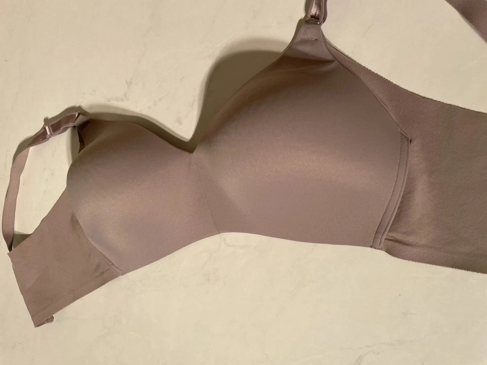 Warners 38D BEIGE TSHIRT BRA - Image 4 of 4