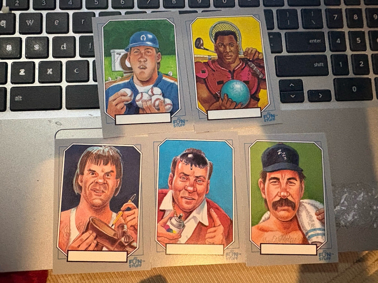 1992 CONFEX THE BASEBALL ENQUIRER PICK YOUR CARD INTERVIEW MLB