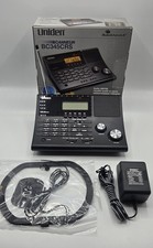 Uniden Bearcat BC345CRS Desktop Scanner AM/FM Radio Alarm Clock Weather TESTED